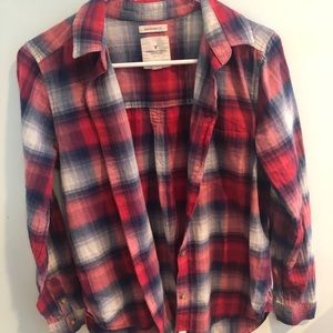 American Eagle Button Down Flannel